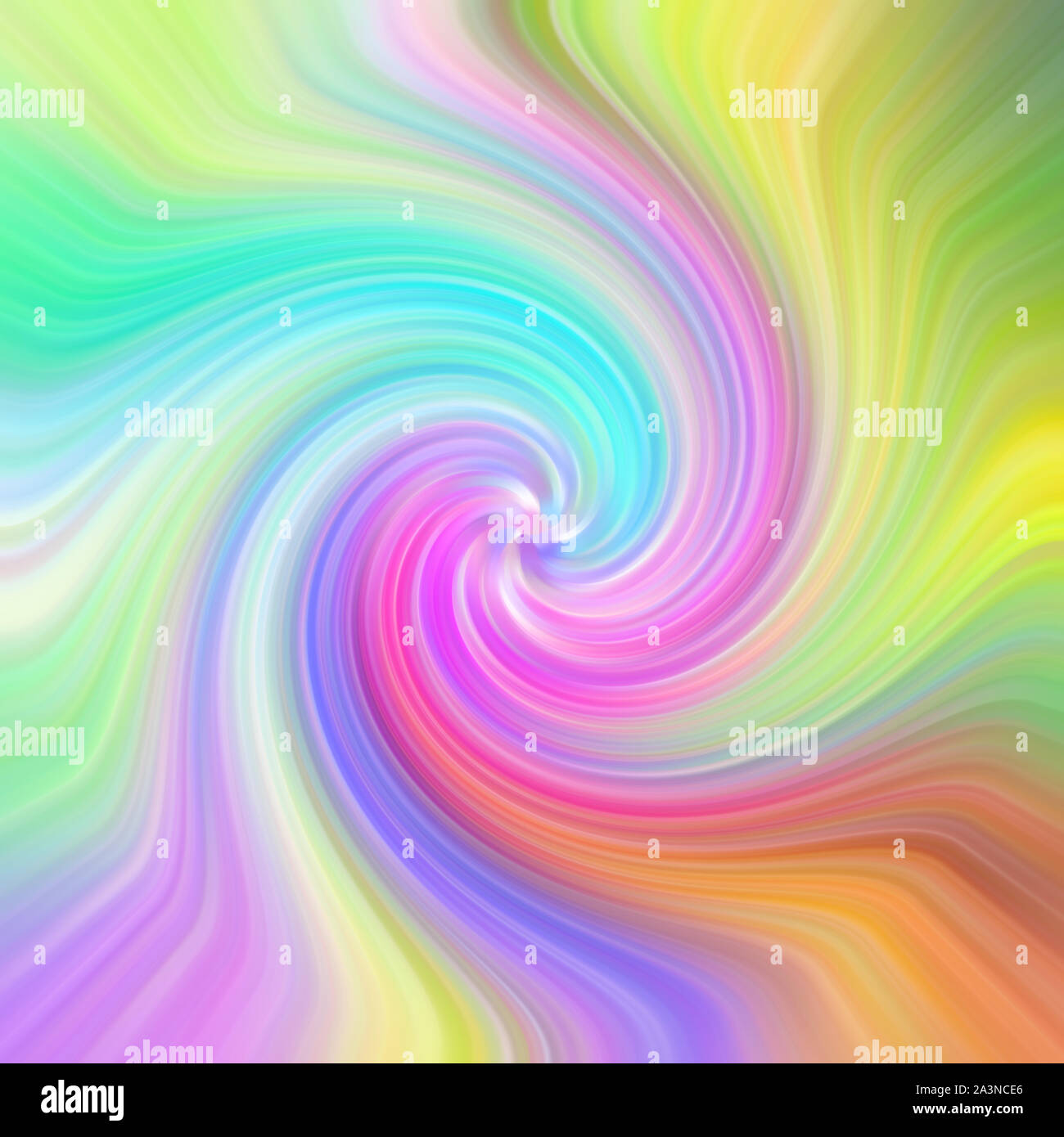 Résumé brillant couleur vague psychédélique. Banque D'Images