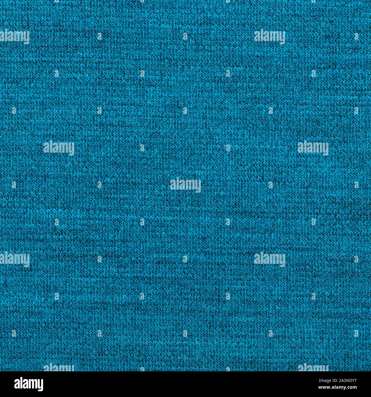 Fond carré textile - texture de laine tricot jersey close up Banque D'Images