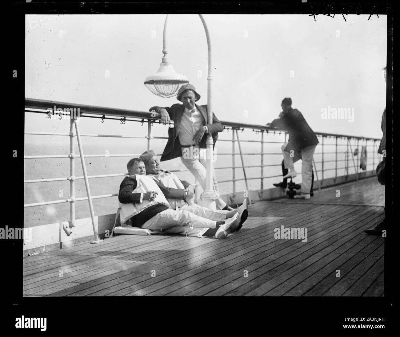 SS Leviathan Banque D'Images