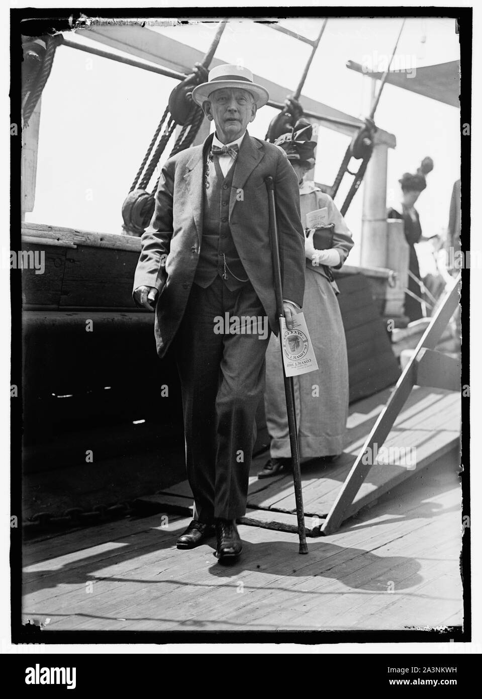 Pierre, le sénateur J. William Banque D'Images