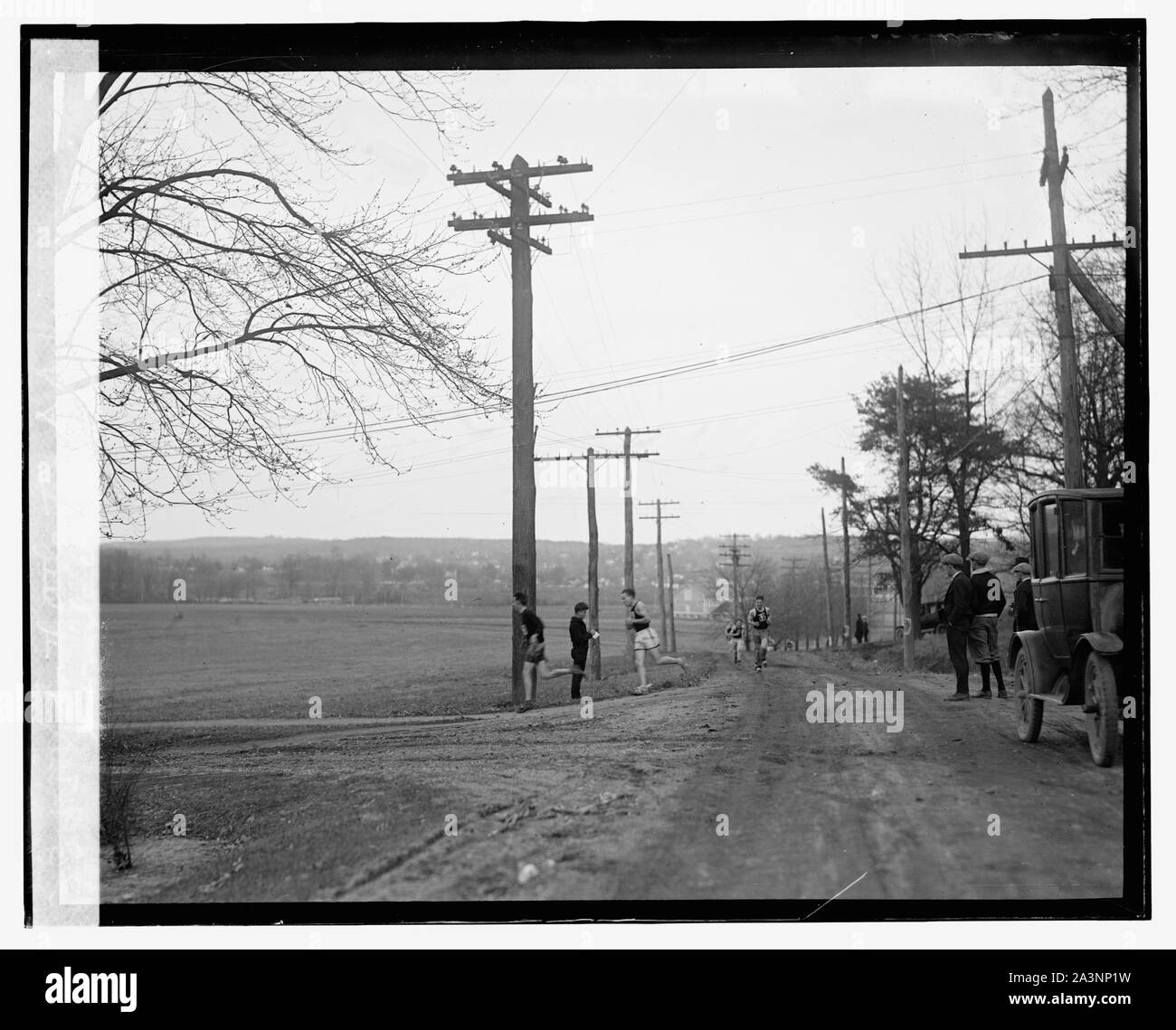 Six Mile course cross-country de l'AUA Banque D'Images