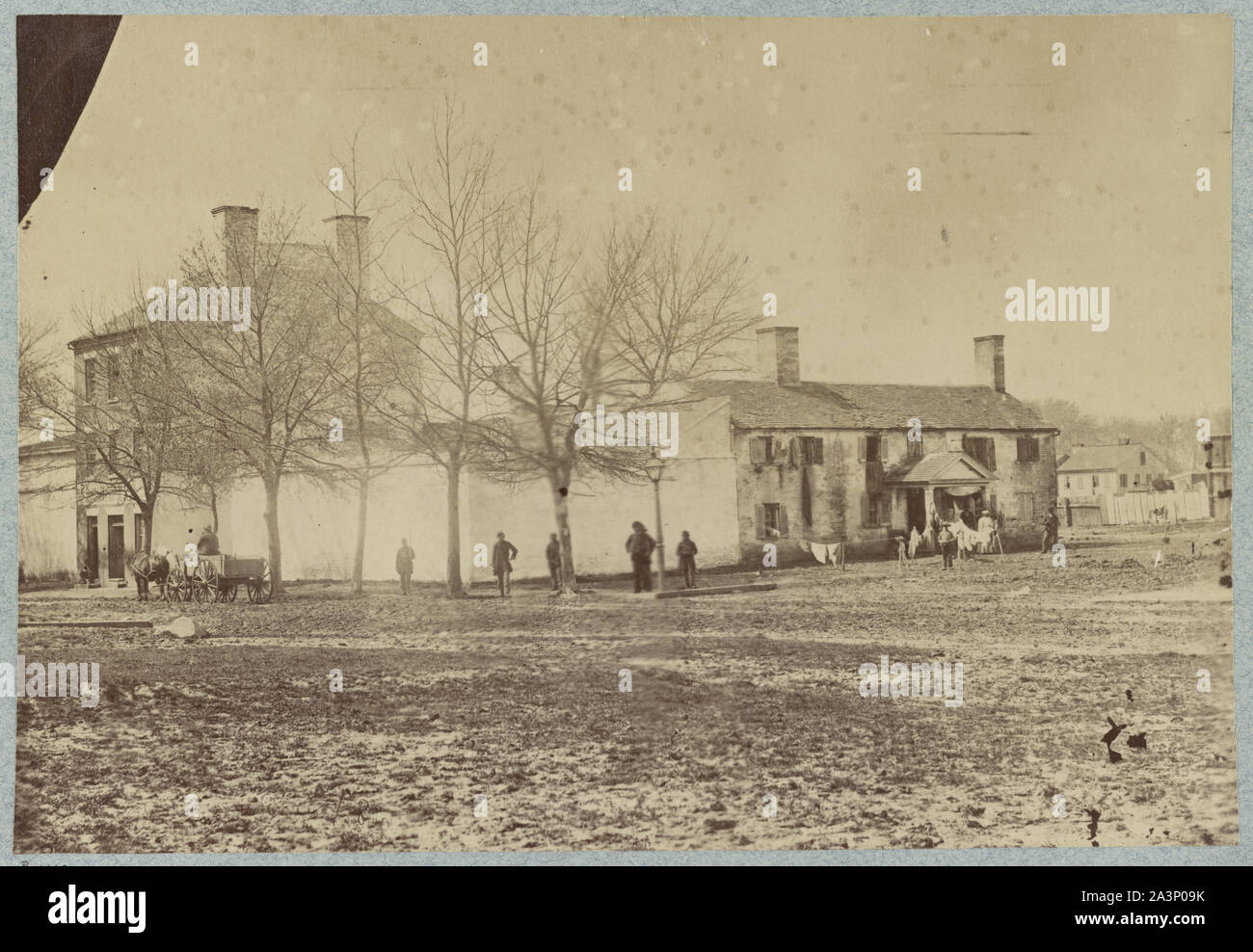 Stylo esclave, Alexandria, VA Banque D'Images