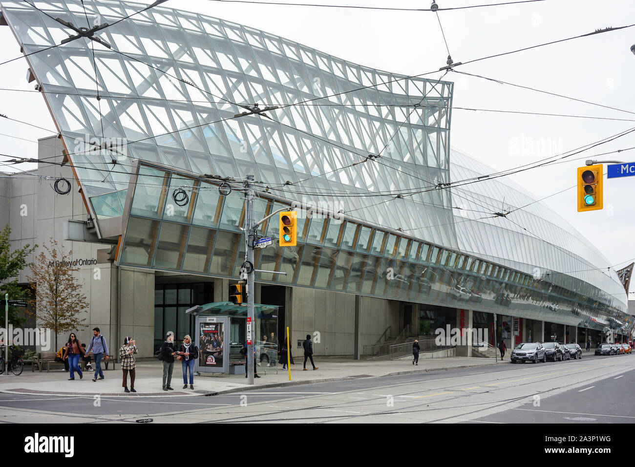 Galerie d'art de l'Ontario à Toronto, Ontario, Canada, Amérique du Nord Banque D'Images