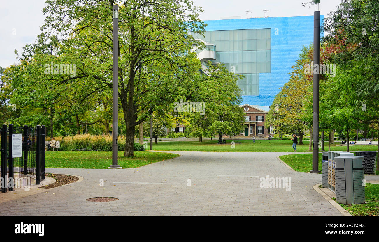 Art Gallery of Ontario à Toronto , Ontario, Canada Banque D'Images