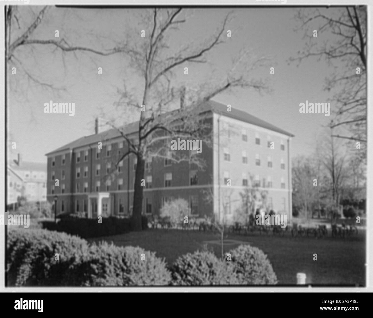 Smith College. Banque D'Images