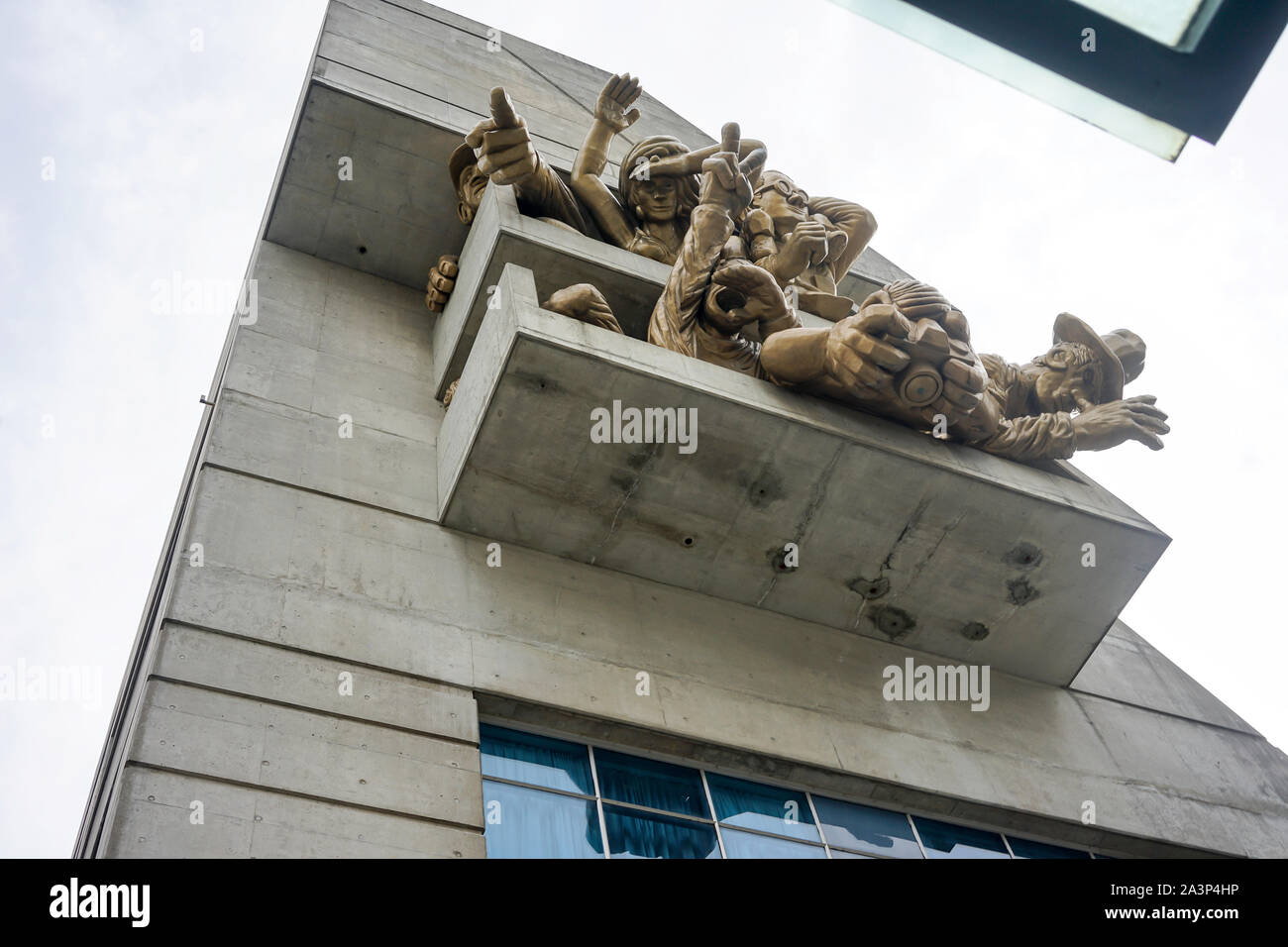 Centre Rogers de Toronto, Ville, Centre-ville en Ontario, au Canada, en Amérique du Nord Banque D'Images