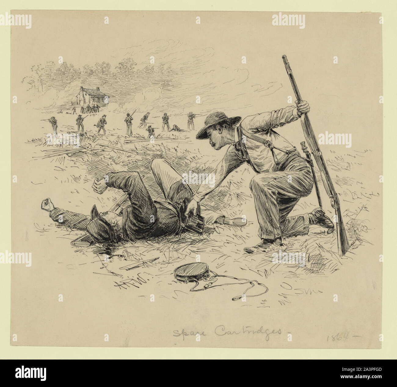 Cartouches de rechange Banque D'Images