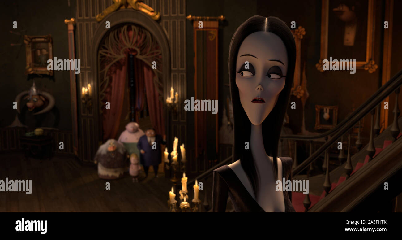 DATE DE SORTIE : Octobre 11, 2019 Title : La famille Addams STUDIO