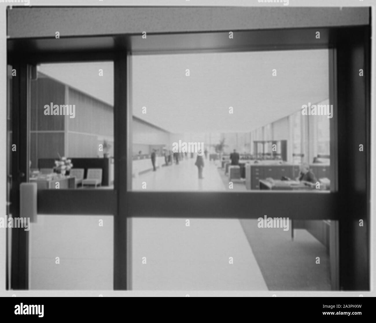 Pour l'épargne, l'établissement Springfield Springfield, Massachusetts. Banque D'Images