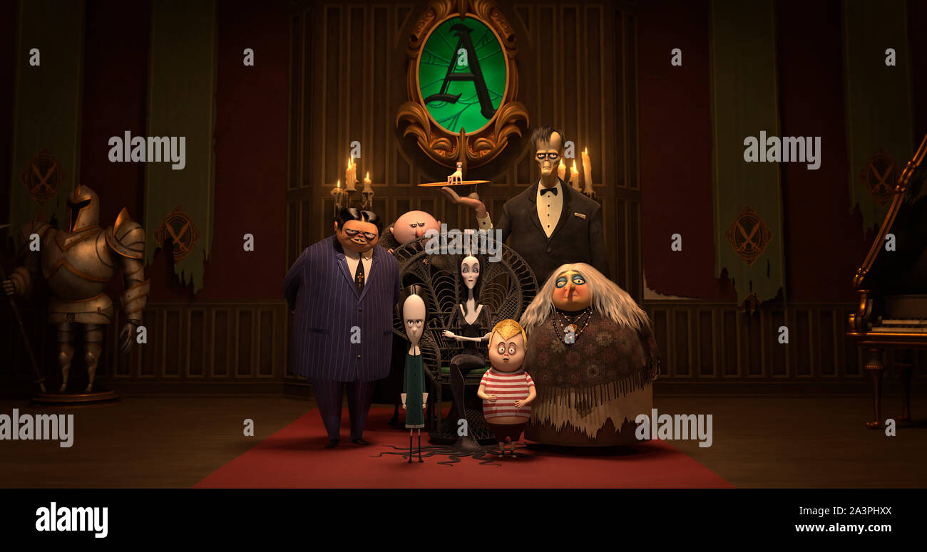 DATE DE SORTIE : Octobre 11, 2019 Title : La famille Addams STUDIO