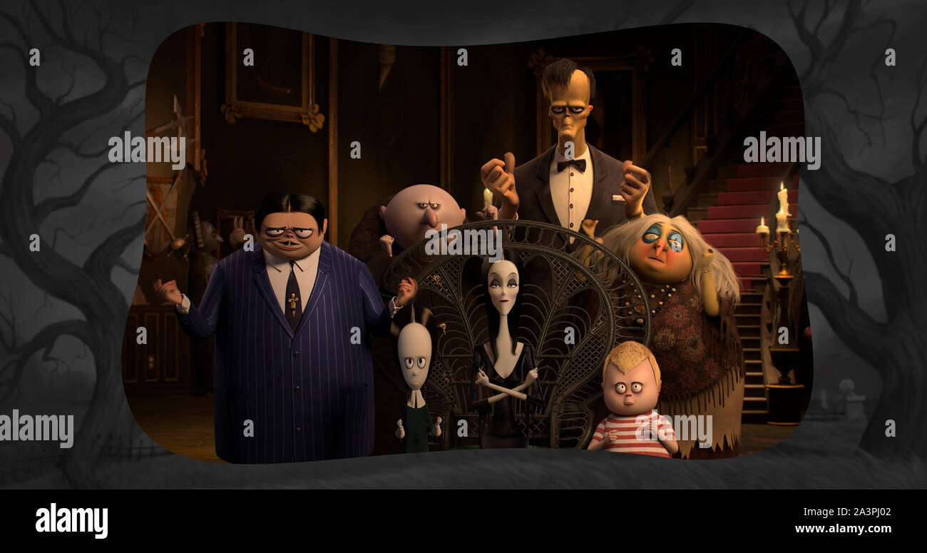DATE DE SORTIE : Octobre 11, 2019 Title : La famille Addams STUDIO