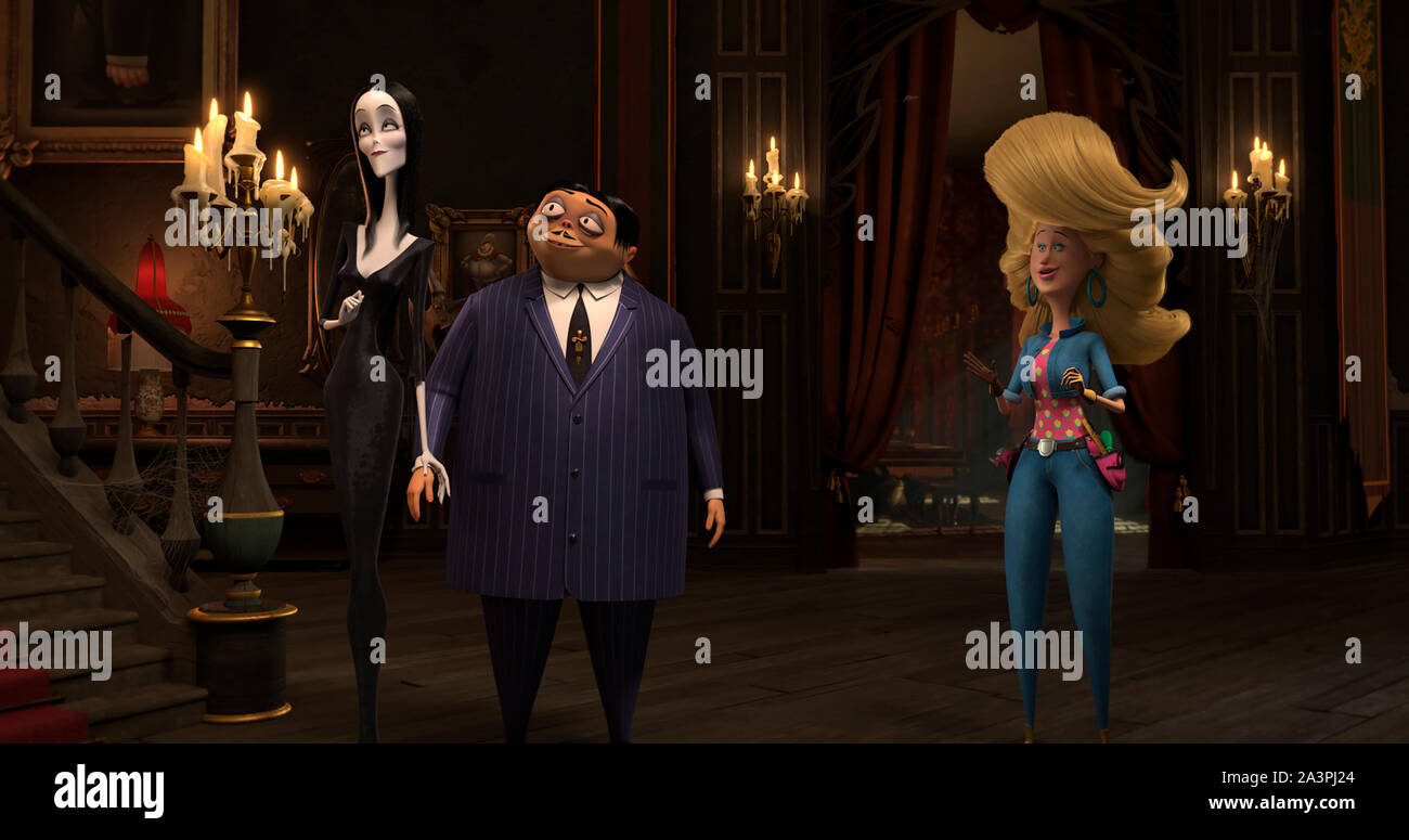 DATE DE SORTIE : Octobre 11, 2019 Title : La famille Addams STUDIO