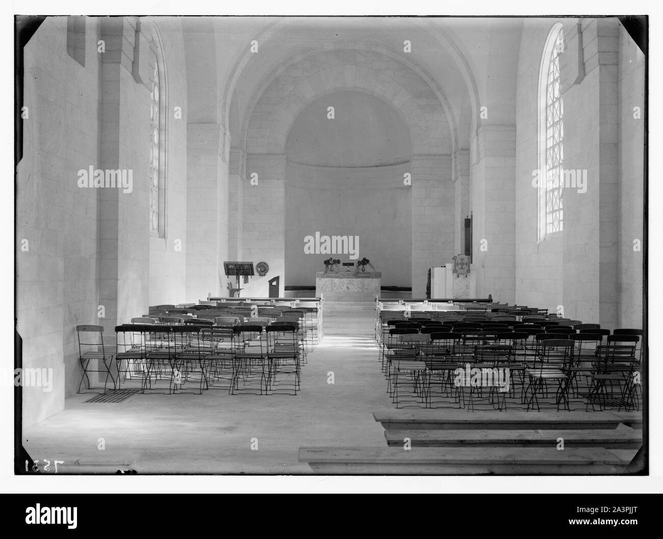Saint Andrews, de l'Église de Jérusalem. St Andrew, à partir du nord. Banque D'Images