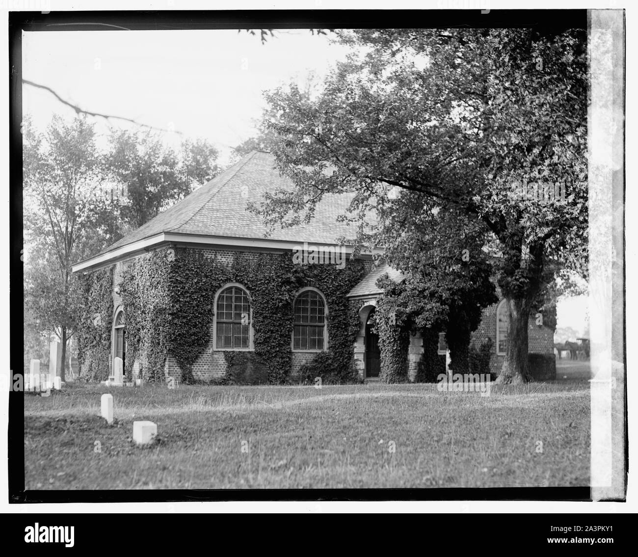 L'église Saint-Jacques Banque D'Images