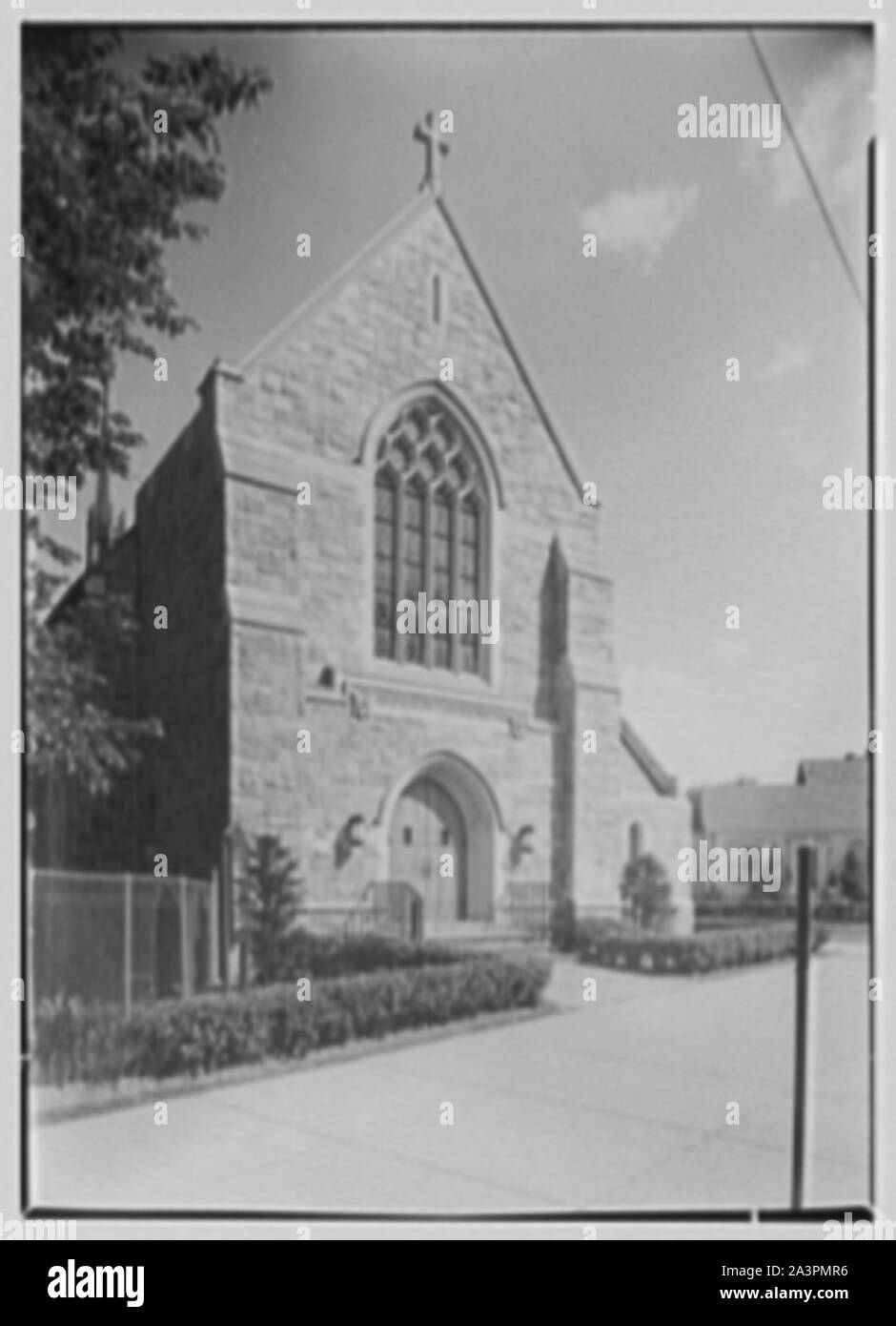 La Lutheran Church, Kimball Ave., Yonkers, New York. Banque D'Images