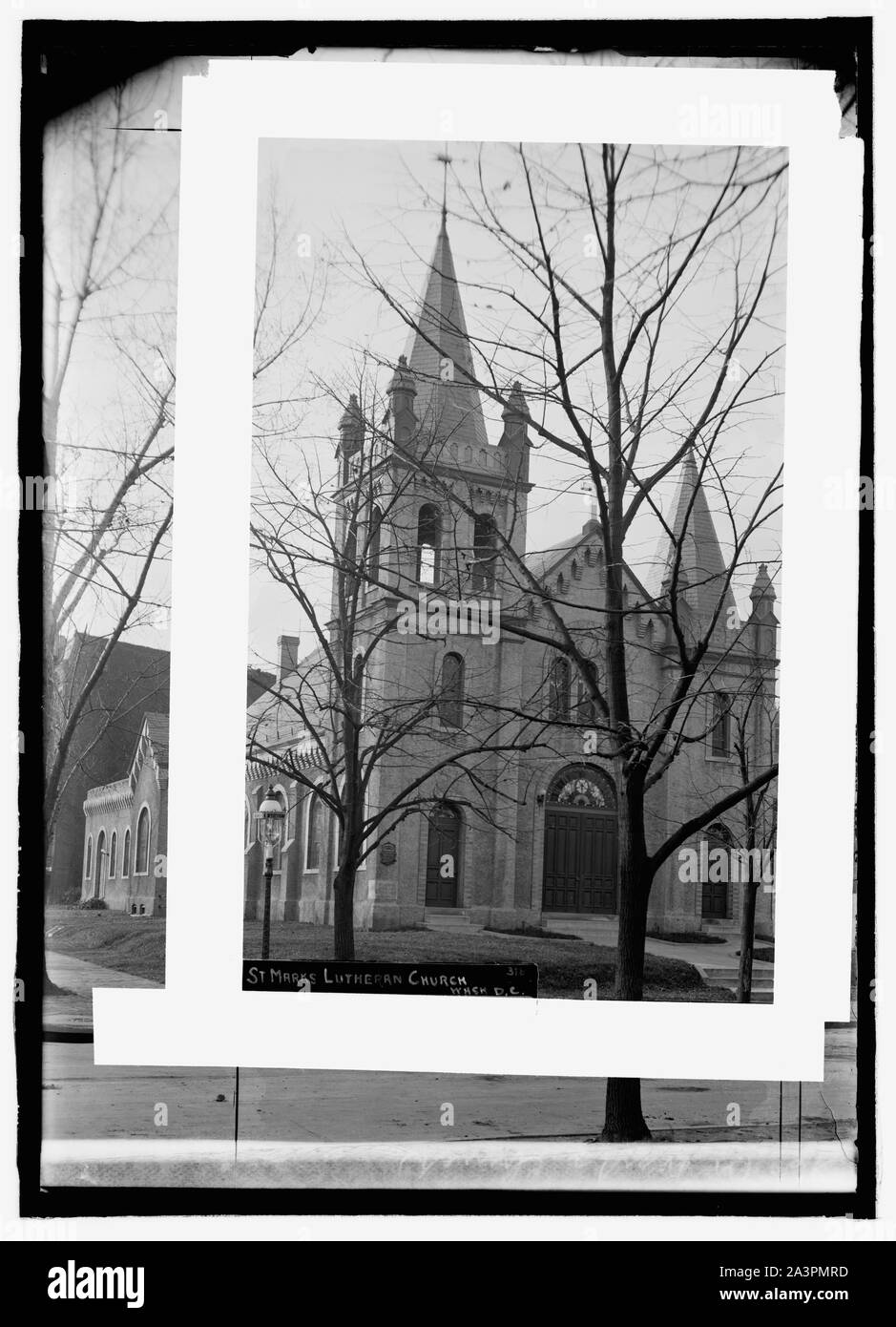 La Lutheran Church, Washington, D.C. Banque D'Images