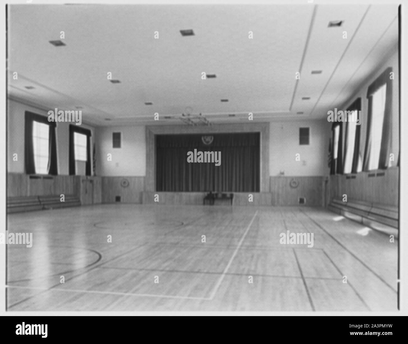 Saint Mary's School. Banque D'Images