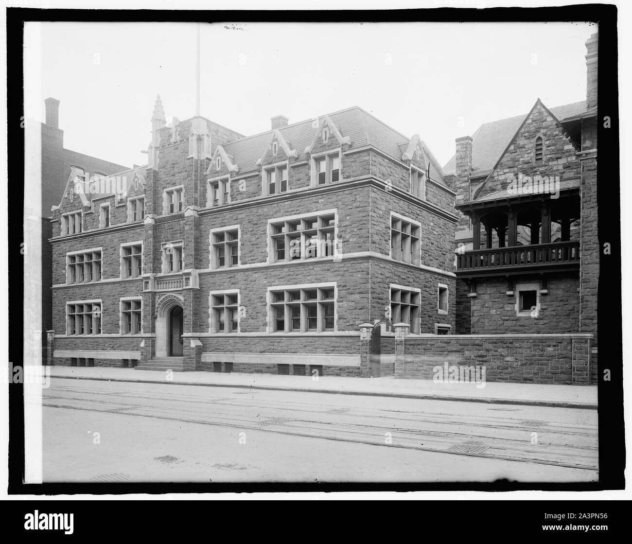 Académie de la Saint-Patrick Banque D'Images