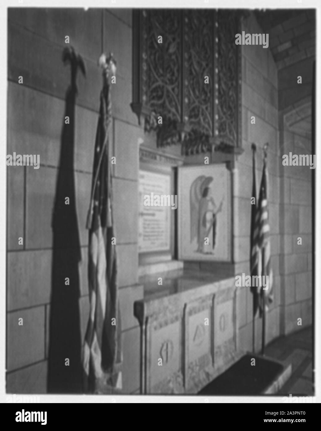 L'église Saint Thomas, 5e avenue et 53rd St., New York City. Banque D'Images