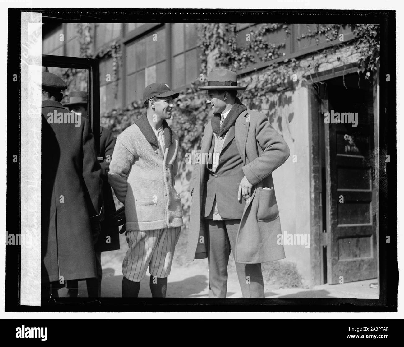 Stanley Harris & Bluege, 10/11/25 Banque D'Images