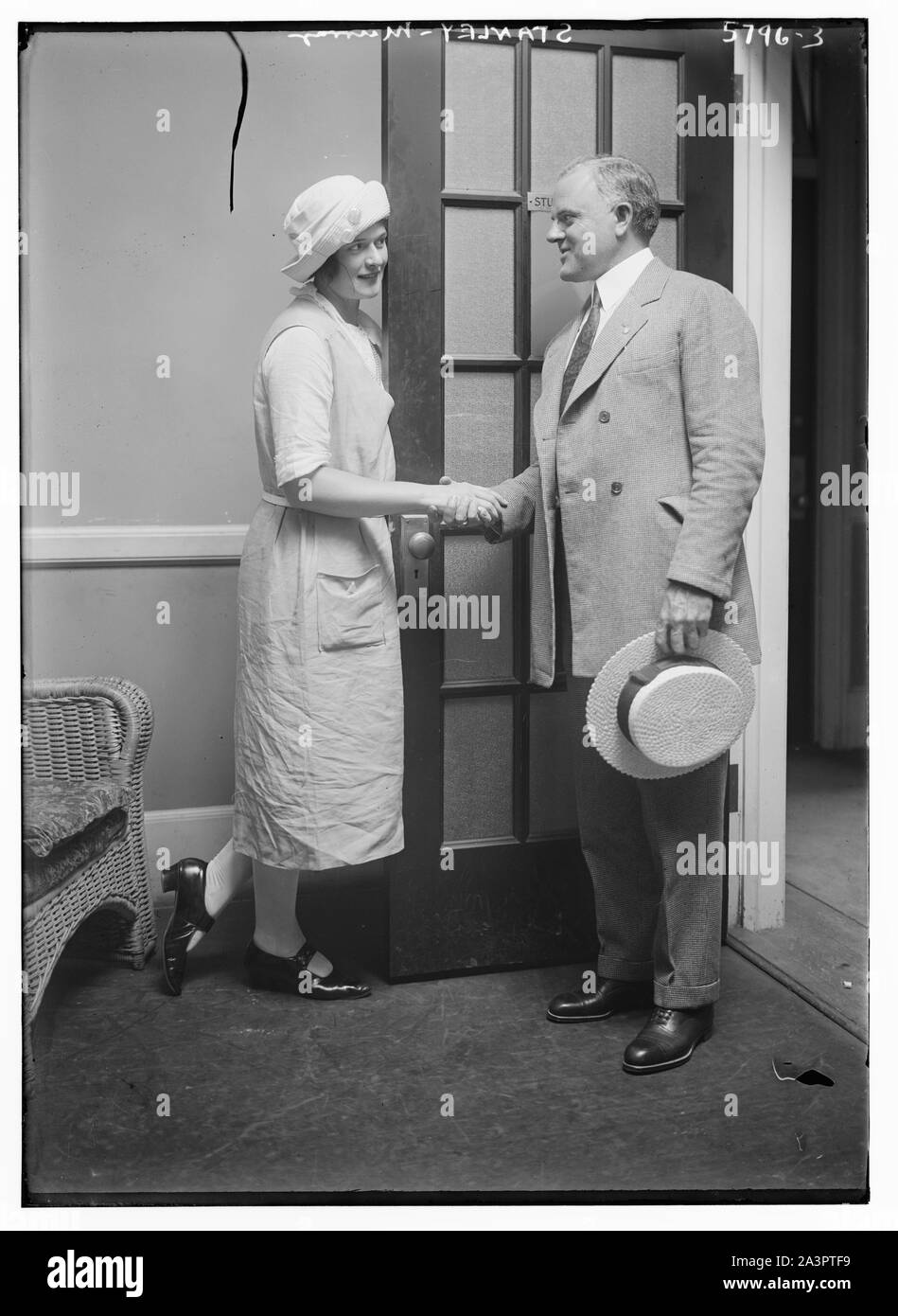 Stanley et Murray Banque D'Images