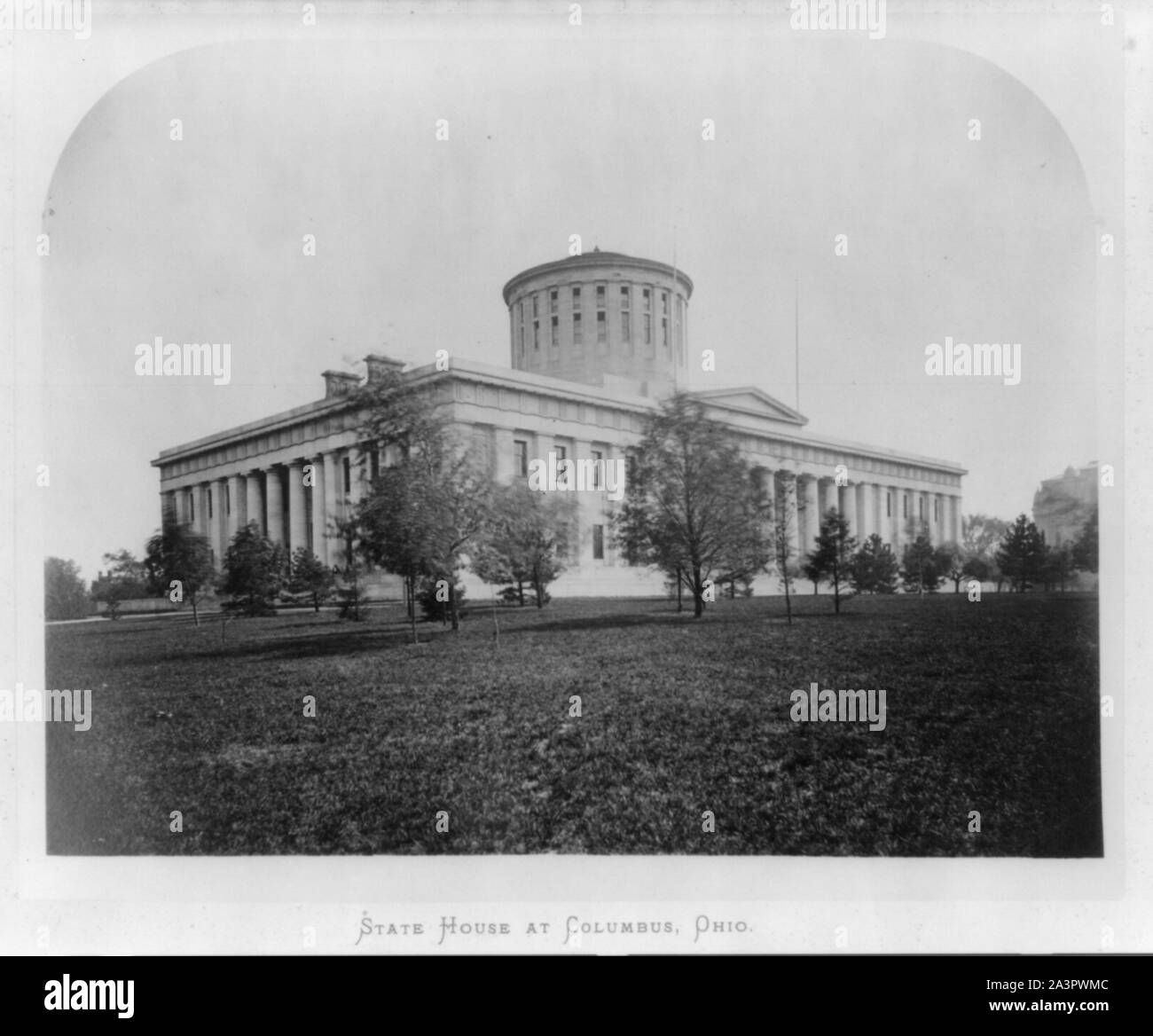 State House à Columbus, Ohio Banque D'Images