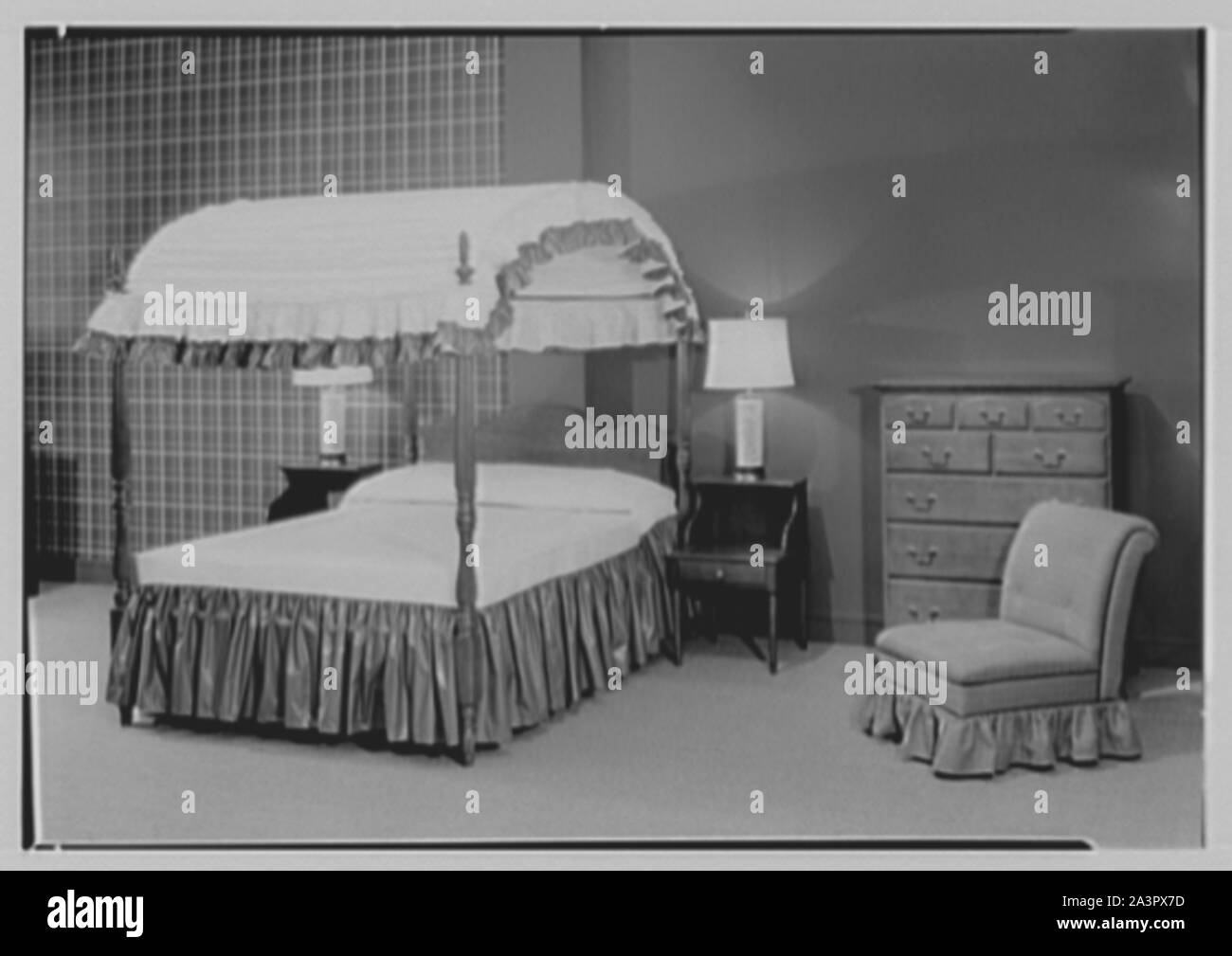 Moderne, John Wanamaker the Statton's, des affaires à Great Neck. Banque D'Images