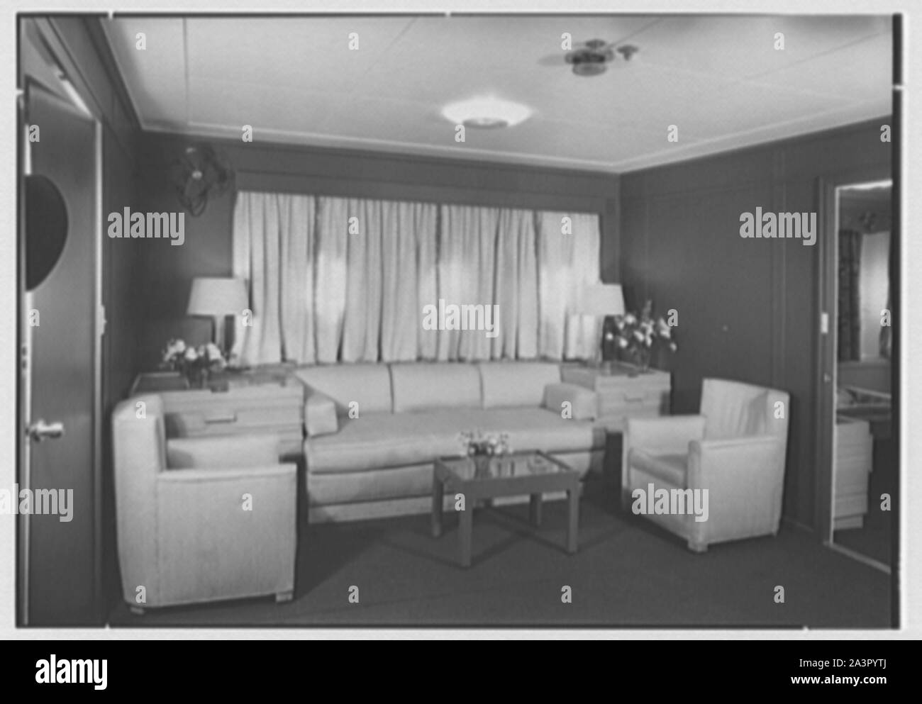 Steamship America, United States, 1 Broadway, New York. Banque D'Images