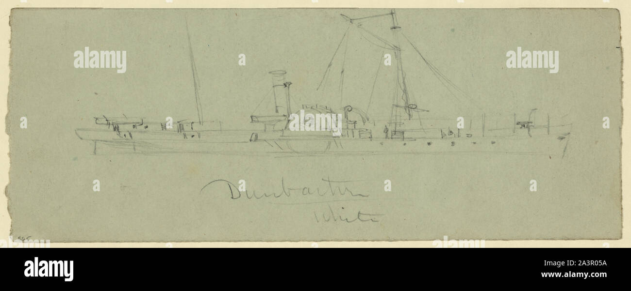 Steamship] Dunbarton Banque D'Images