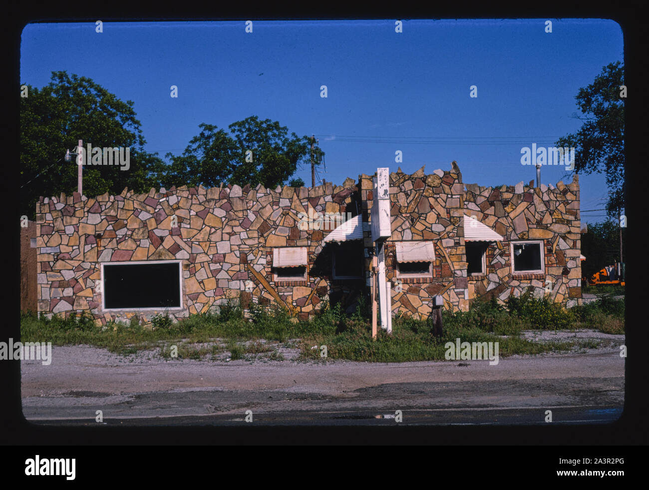 Restaurant Pierre, Route 77, Pauls Valley, California Banque D'Images