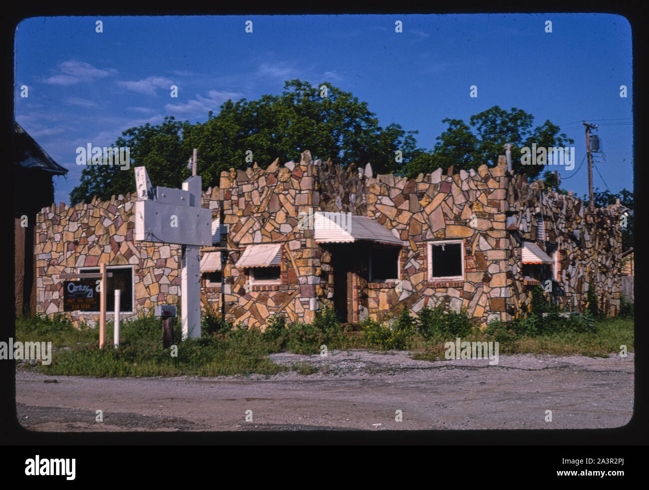 Restaurant Pierre, angle 2, route 77, Pauls Valley, California Banque D'Images