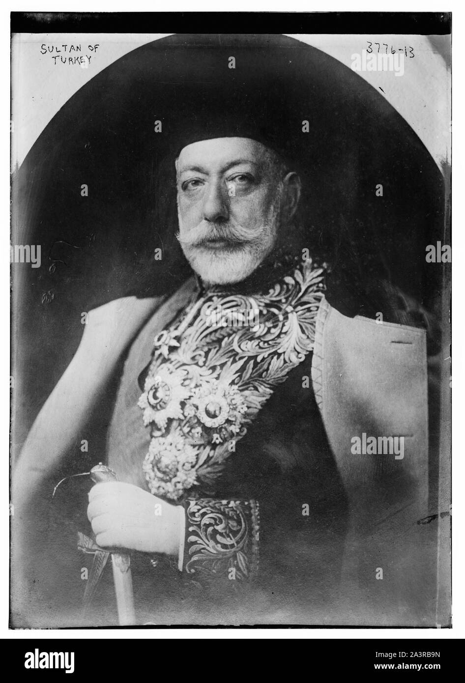 Sultan de Turquie Banque D'Images