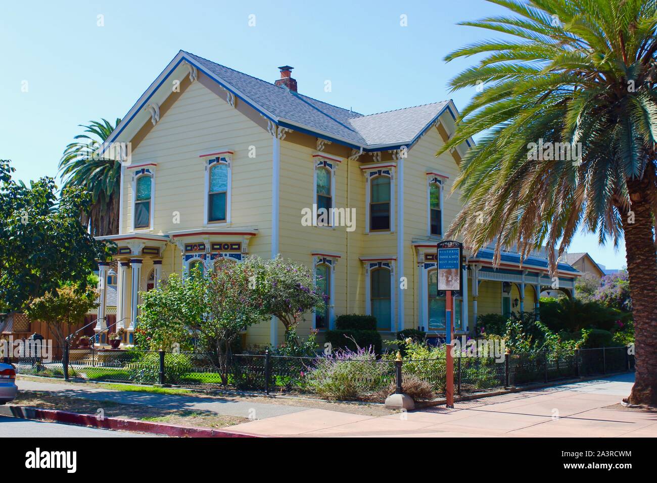 Best House, San Leandro, Californie Banque D'Images