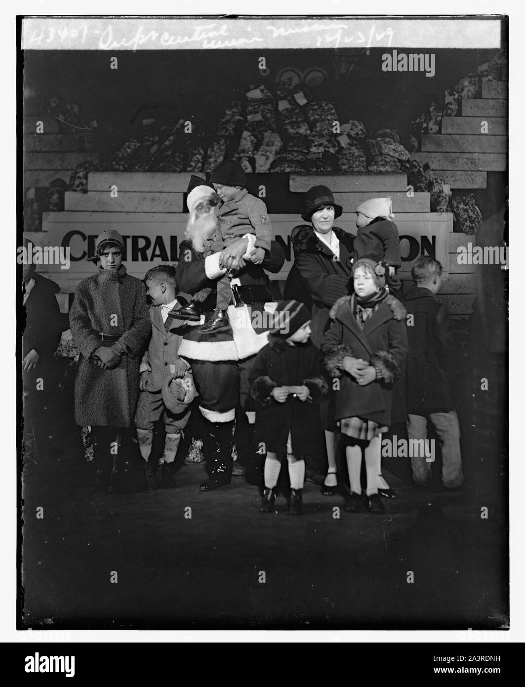 Supr. La Mission de l'Union & Centrale, 12/23/29 Banque D'Images