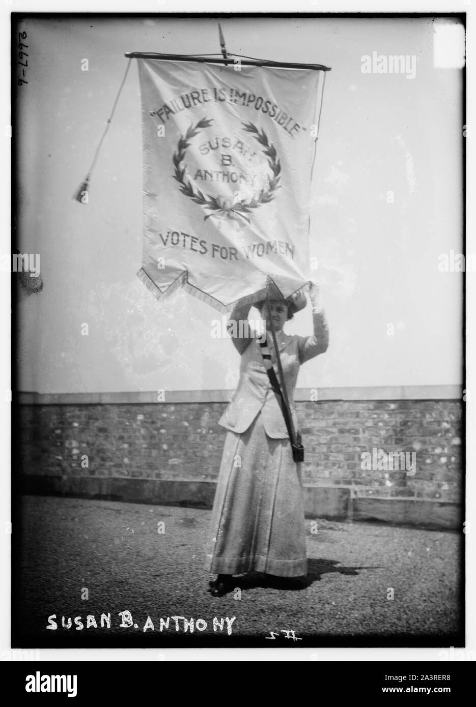 Susan B. Anthony Banque D'Images