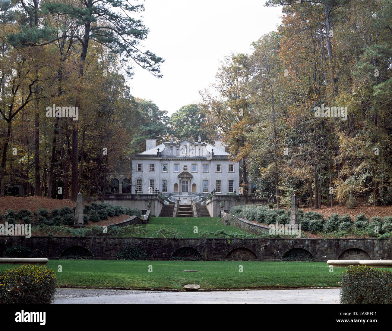 Swan House, Atlanta, Géorgie Banque D'Images