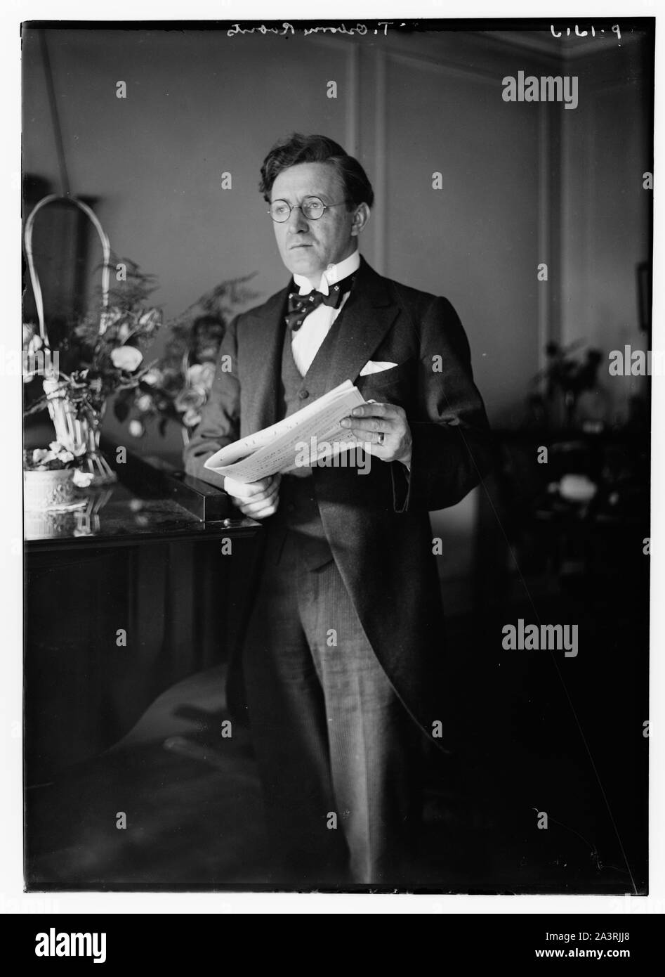T. Osborne Roberts Banque D'Images