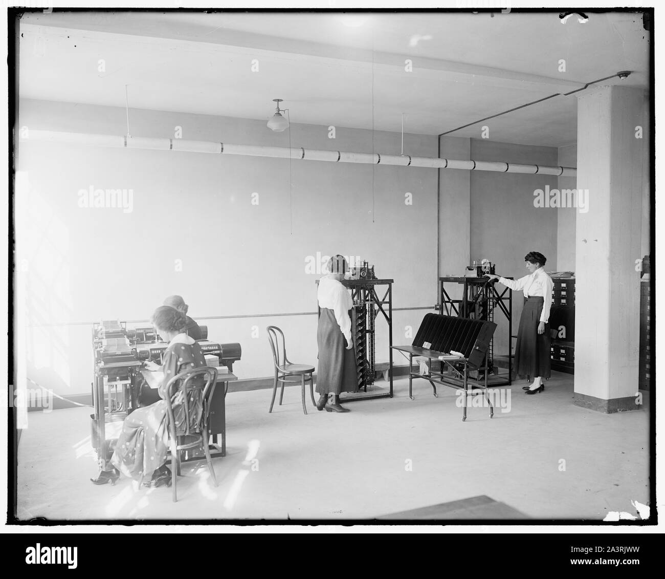 TABULATING MACHINE CO. Banque D'Images