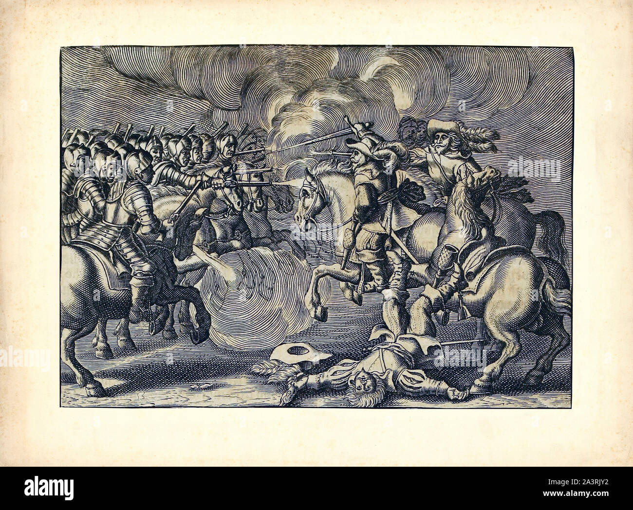 Gustave-adolphe (1594 - 1632), également connu sous le nom de Gustav II Adolf ou Gustav II Adolf, était le roi de Suède de 1611 à 1632 qui est credite Banque D'Images