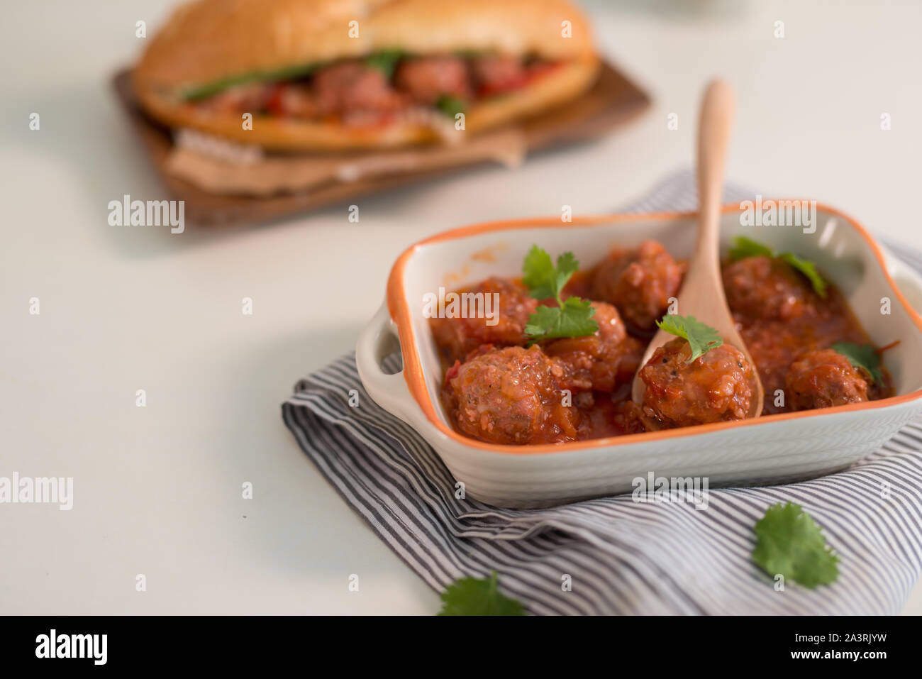 Pain de viande du Vietnam, c'est populaire et la culture de l'alimentation spécial cuisine au Viet Nam Banque D'Images