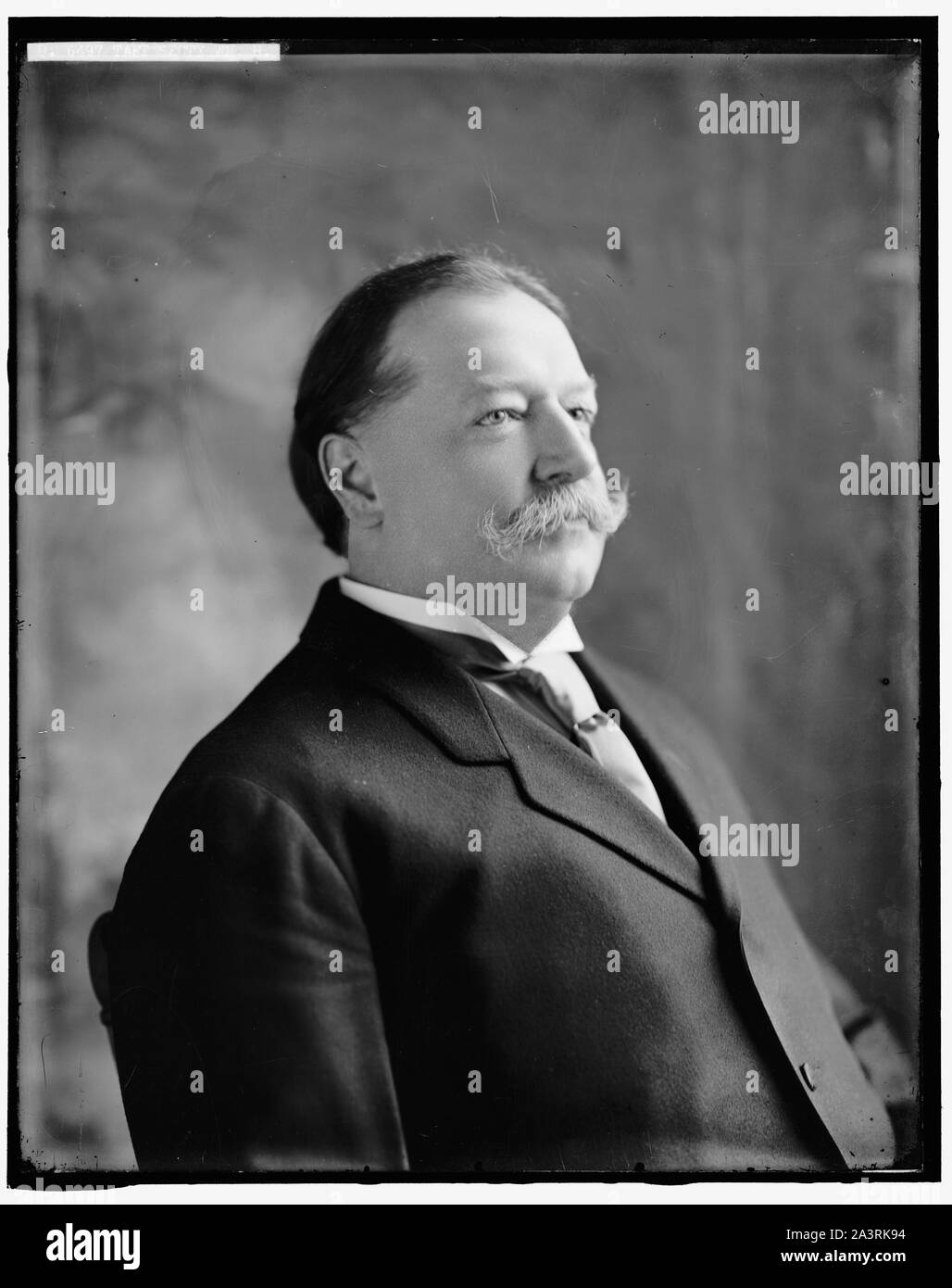 WILLIAM Howard Taft,. En tant que secrétaire [DE LA GUERRE] Banque D'Images
