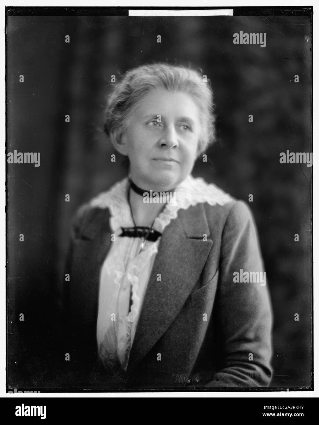 IDA TARBELL, M. Banque D'Images