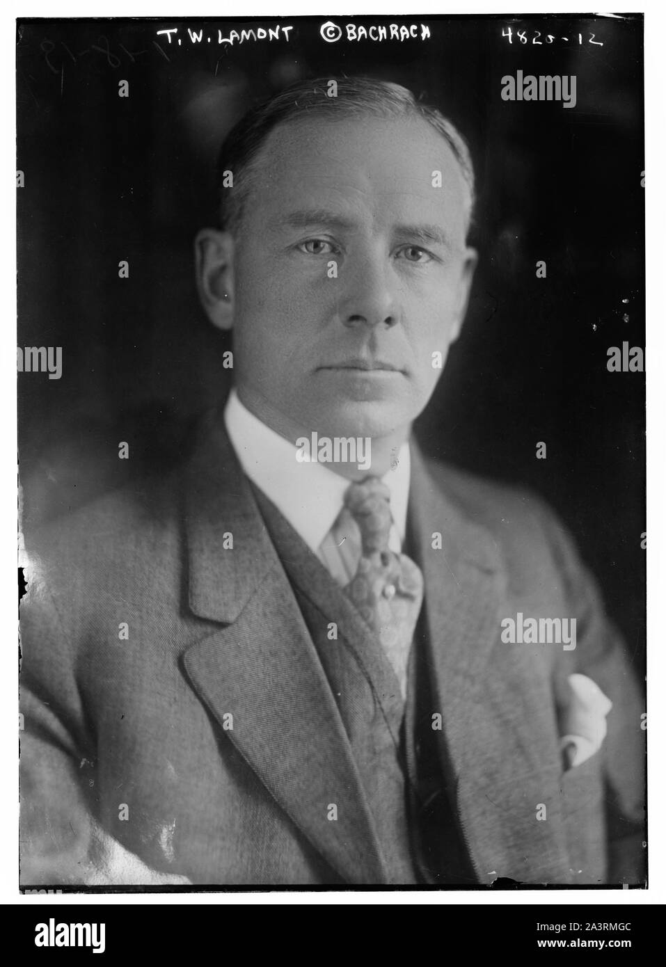 T.W. Lamont Banque D'Images T.W. Lamont Banque D'Images