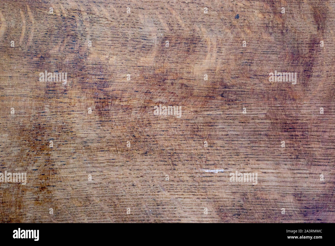 Photo d'une texture bois moyennement foncé. Banque D'Images
