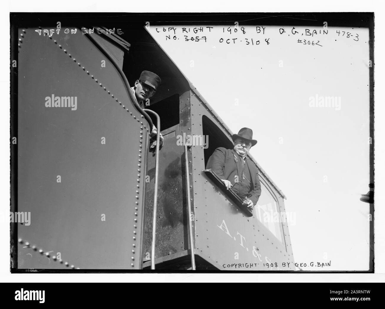 Taft sur moteur Banque D'Images