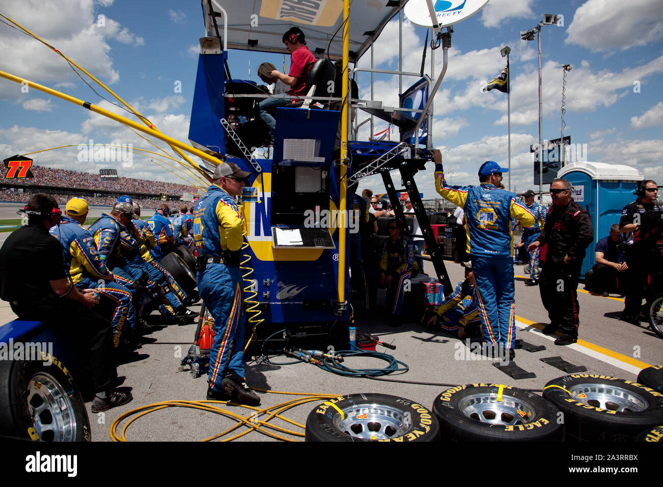 Talladega Superspeedway Race, Talladega, Alabama Banque D'Images