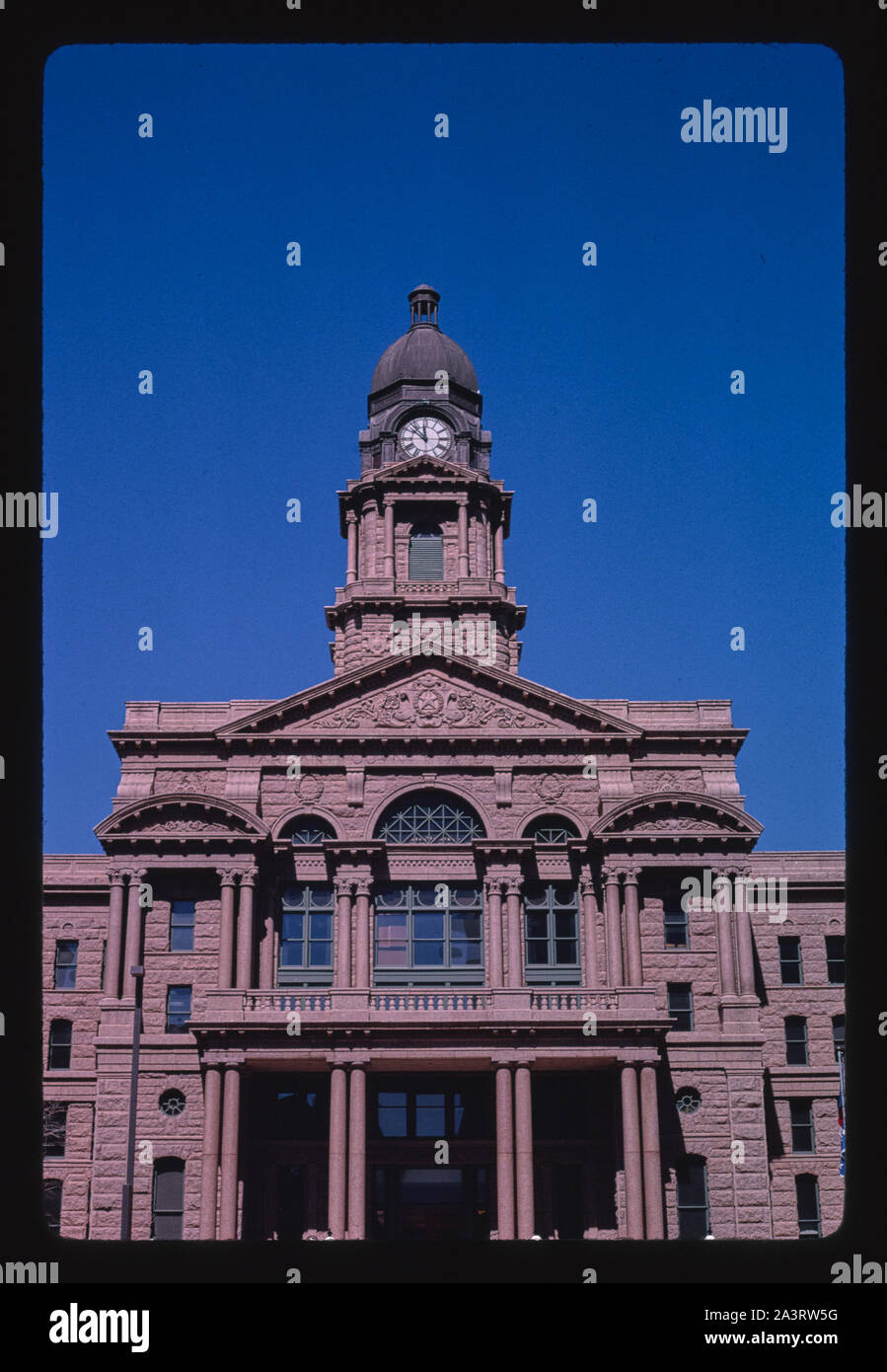 Palais de justice du comté de Tarrant, principales et des rues d'échange, Fort Worth, Texas Banque D'Images Palais de justice du comté de Tarrant, principales et des rues d'échange, Fort Worth, Texas Banque D'Images
