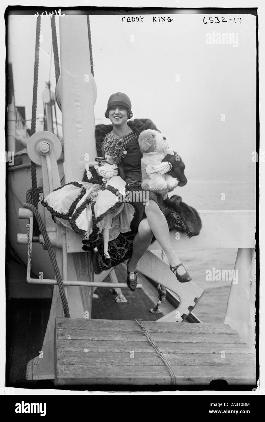 Teddy King Banque D'Images