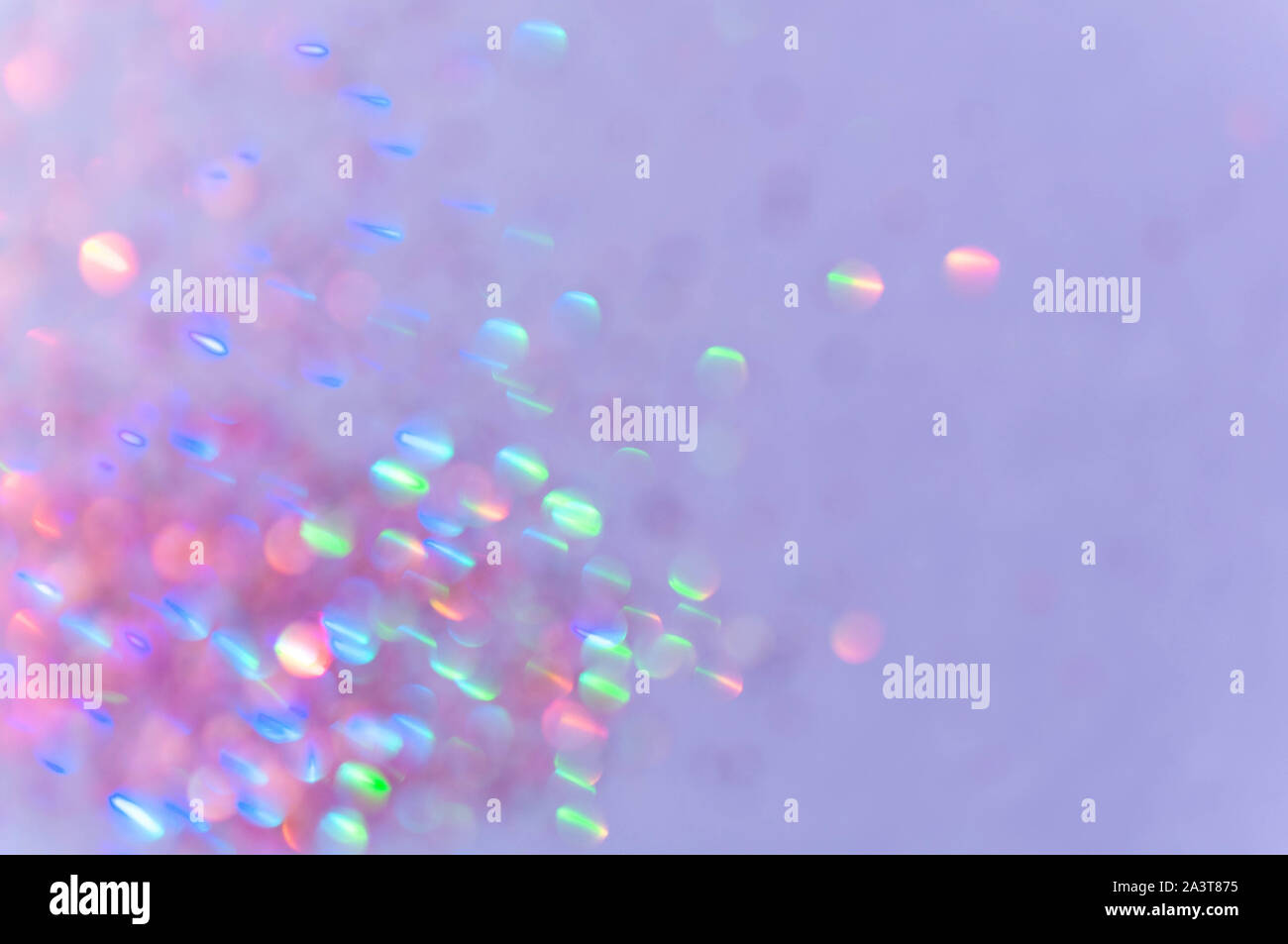 Abstract background glitter coloré en couleurs arc-en-ciel. Banque D'Images