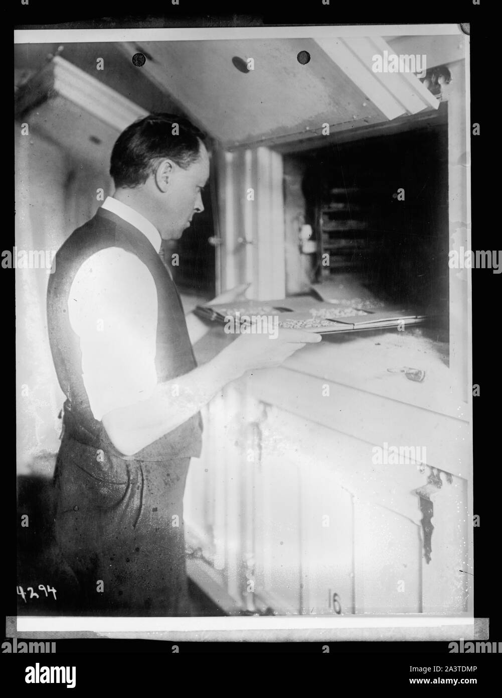 Graines test Dept., Agrl., Washington, D.C.] Banque D'Images